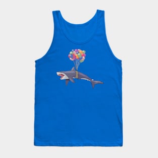 Balloon Shark! Tank Top